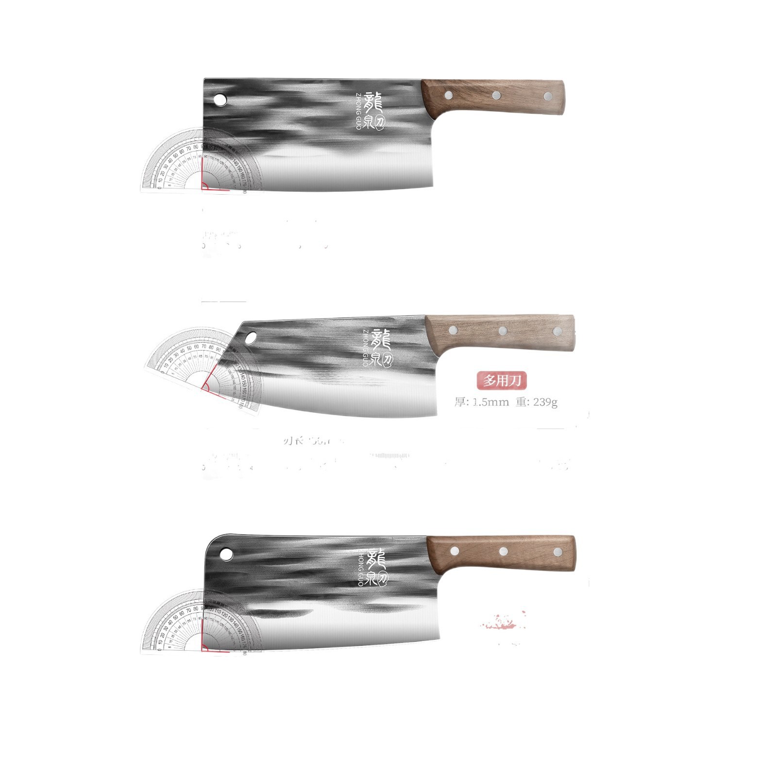 Cuchillo de cocina LiLongquan al por mayor, cuchillo de cocina doméstico, cuchillo de corte de cocina agudo, cuchillo de cocina agudo, cocinero especial