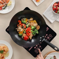 Supor 電磁調理器家庭用 3500 ワット多機能オールインワンハイパワータッチスマート炒め鍋省エネセット