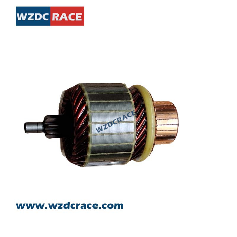 Nuevo fabricante de rotor de arranque Civic produce rotor de motor de CA de arranque de automóviles