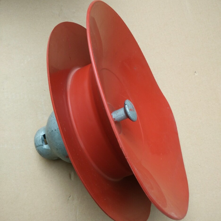 厂家批发瓷复合绝缘子 FXWP-70绝缘子高压电力双伞盘旋式瓷复合绝