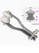 电力金具/40-50曲拉板/收尾板拉力板桥架拉板街码收尾板瓷瓶夹板