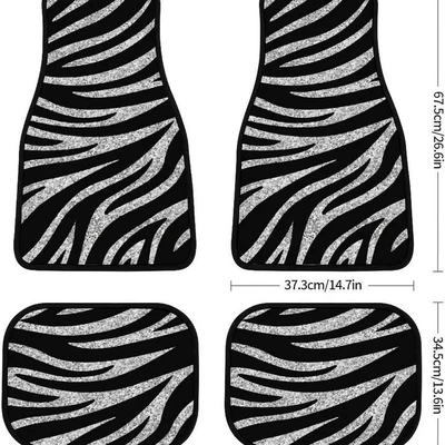 Avtomobil döşəmə paspasları — Car Floor Mats, Non-Slip and - new-car-floor-mats-37-3344cm-pack-of-two