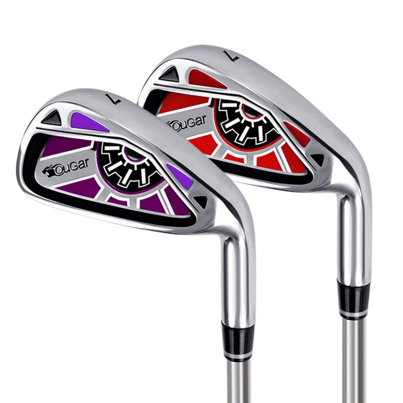 Прямые продажи с фабрики, клюшка для гольфа No 7, железный карбоновый вал, унисекс, тренировочная клюшка для начинающих