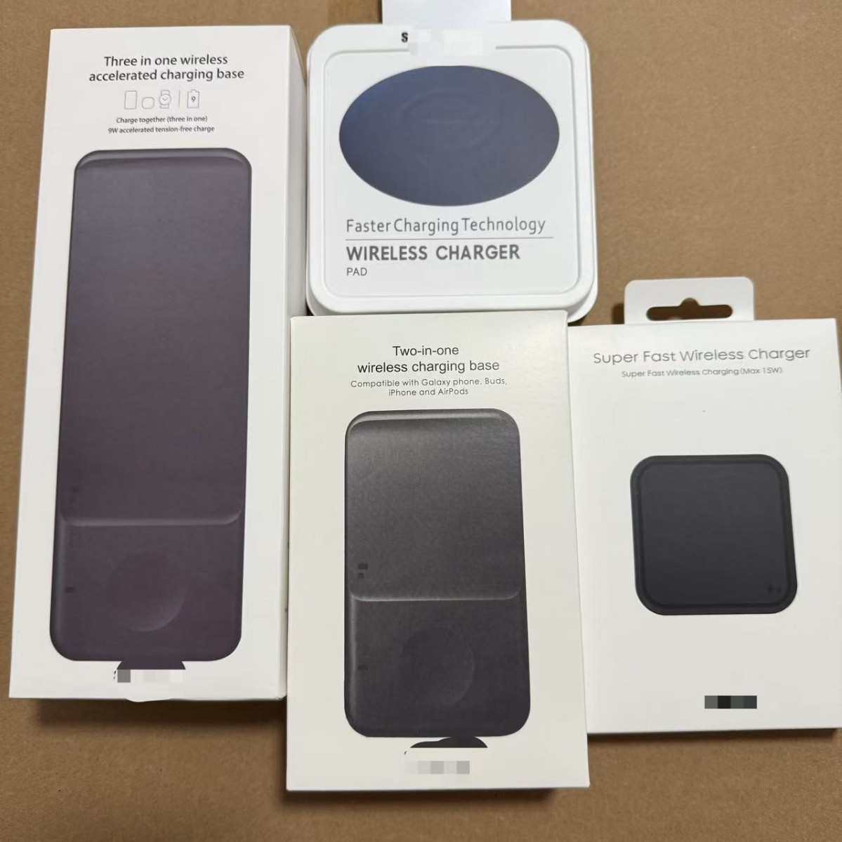 Suitable for Samsung S23 Charger Two-In-One Wireless Charging Watch Wireless Samsung Series Watch Mobile Phone Wireless Charging