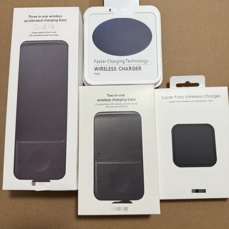 Suitable for Samsung S23 Charger Two-In-One Wireless Charging Watch Wireless Samsung Series Watch Mobile Phone Wireless Charging