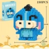 Mini vertical ear donkey 180pcs [Color Box Installation]