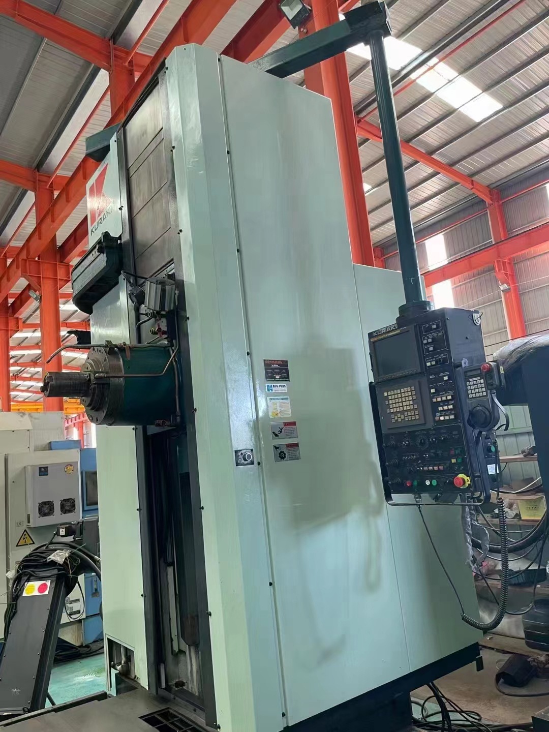 处理二手仓敷110数控刨台镗铣床二手数控刨台镗床