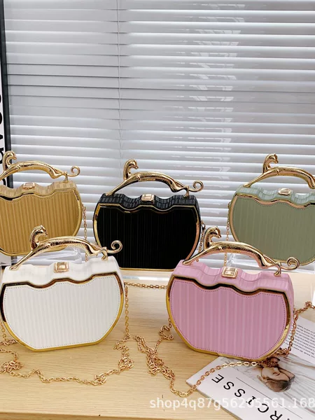 Cross-Border New Product Box Bag, Acrylic Small Fragrance Women's Bag, High-End Versatile Chain Bag, Exquisite Hardware Crossbody New Style