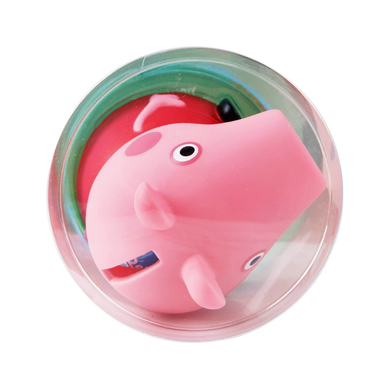 Fuchsia piggy bank, 36G