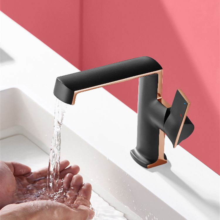 Cross-Border E-Commerce Countertop Basin Hot and Cold Faucet Bathroom Simple Light Luxury Style Home Wash Basin Faucet
