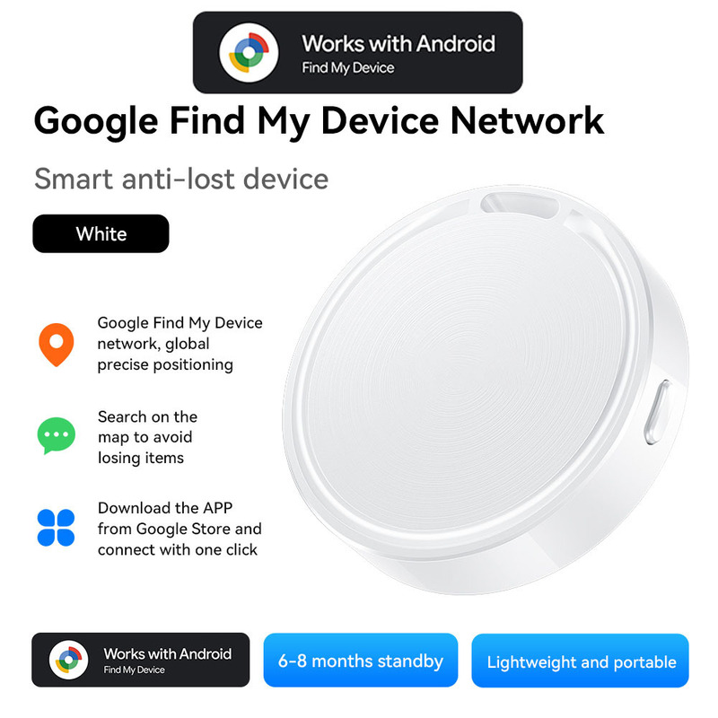 Android 専用検索タグロケータースマート紛失防止デバイス Google 認定バックパックキーペットトラッカー新|undefined