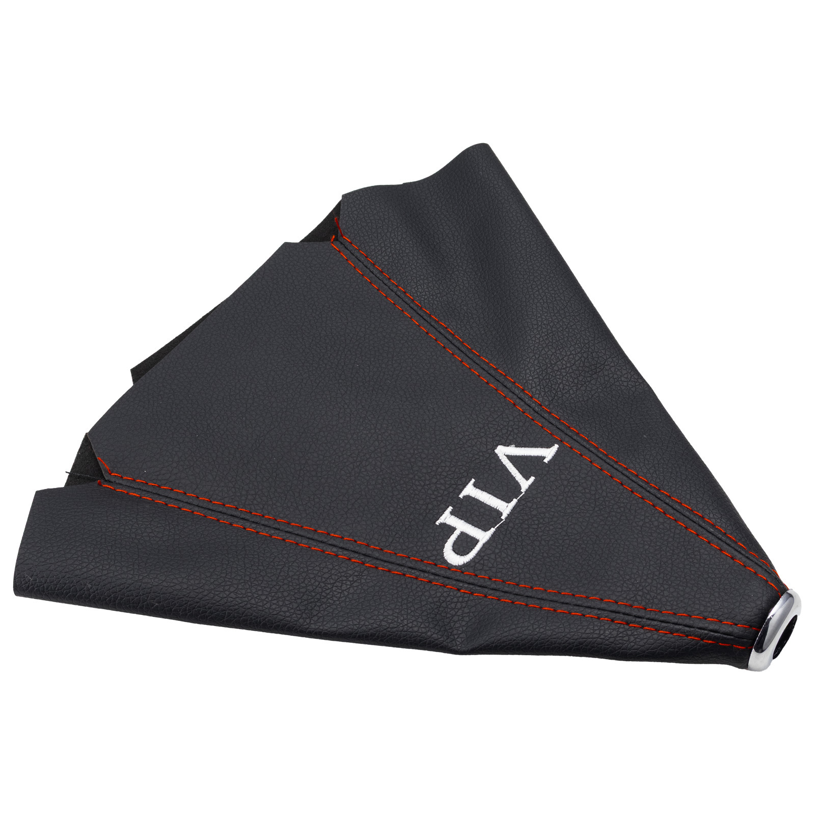 Suitable for universal car models, VIP embroidered gear shift dust cover, leather gear shift lever protective cover accessories