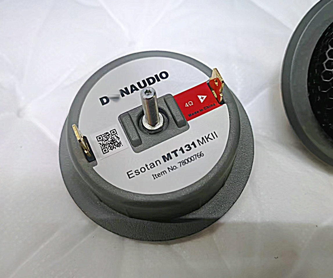 Danish Dynaudio ESOTAN 232 MKⅡ two-way tweeter and subwoofer upgrade modification kit