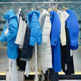 村上春专柜撤柜品牌25冬装直播实体卖流量款品牌走份尾货批发外贸