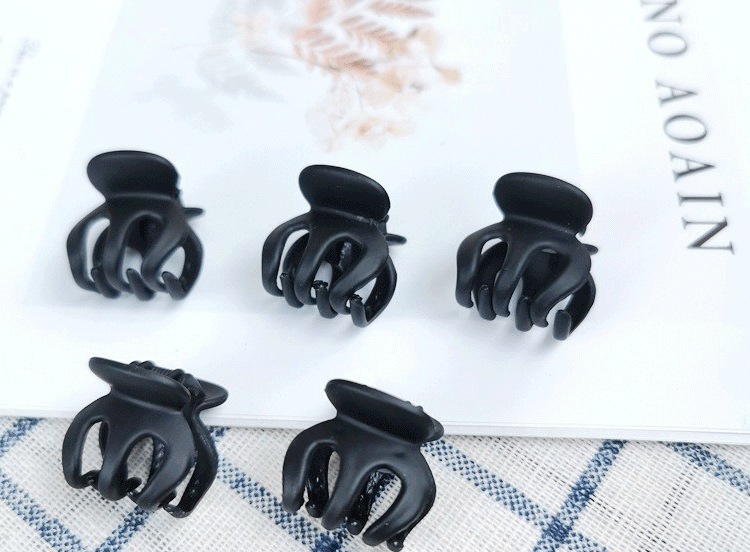 Pumpkin Clip High Ponytail Clip Instagram Style Large Volume Hair Hair Clip Women DIY Shark Clip Wholesale