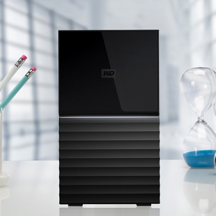 Suitable for Western Digital My Book Duo Mobile Hard Drive Desktop Storage 3.5inch Large Capacity RAID Storage