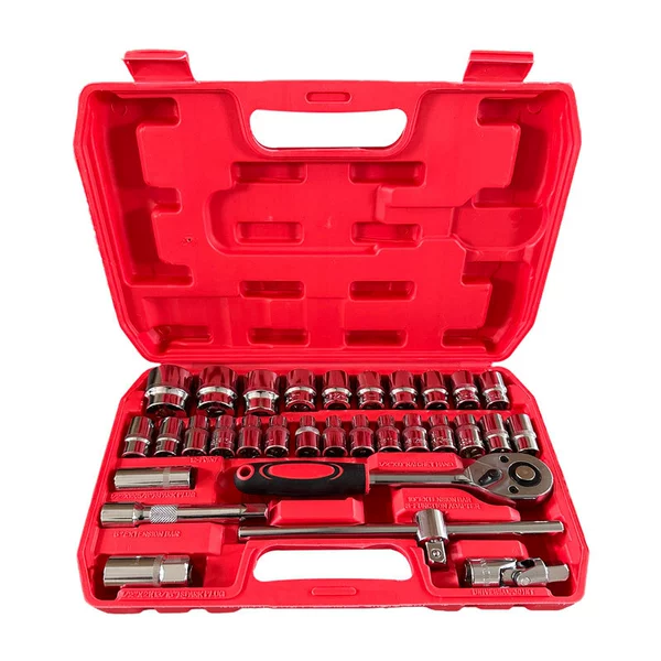 ♧ღ❦ɞ❧♧32-piece set [24 teeth] [Mirror surface] red box ♧ღ❦ɞ❧♧