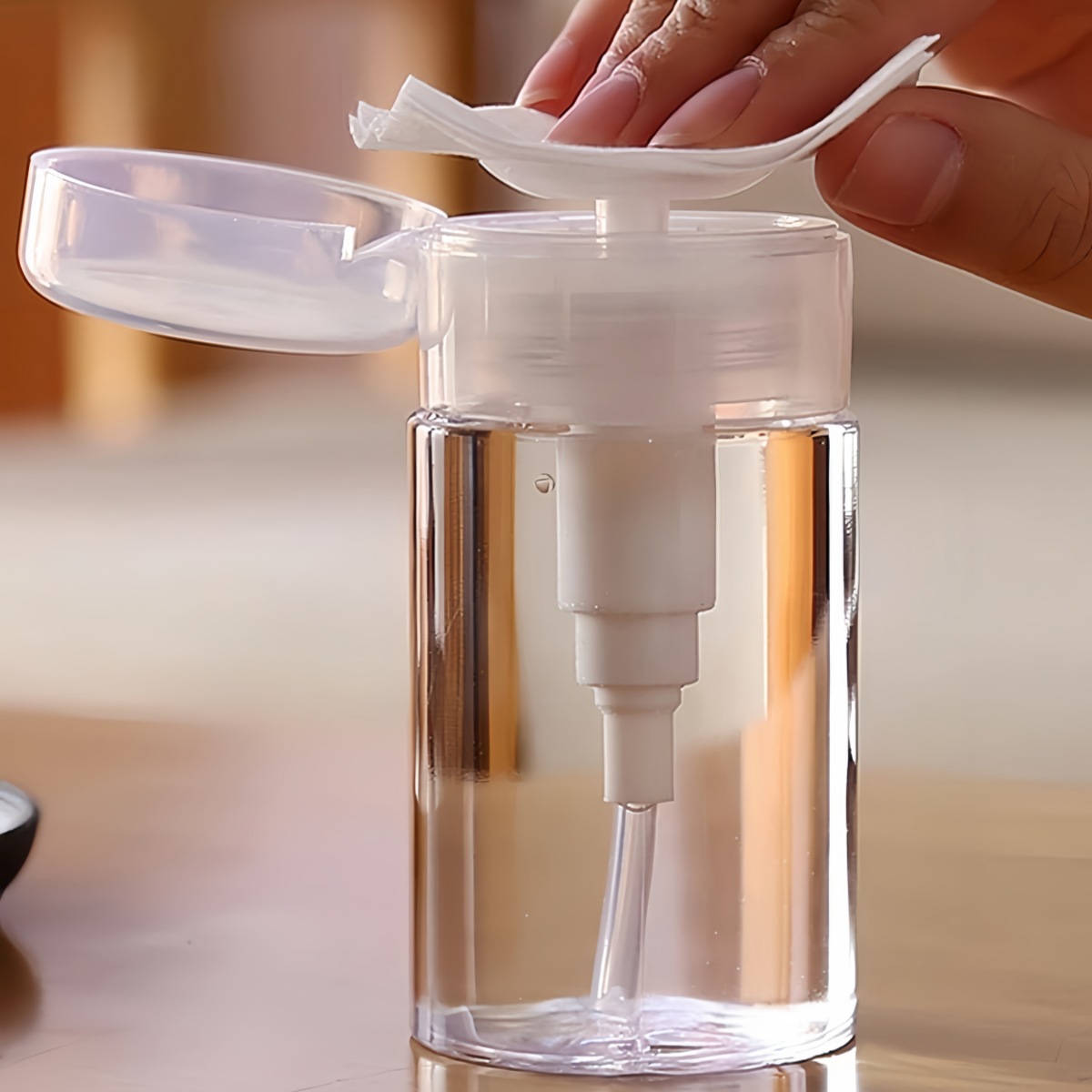 卸妆水分装瓶按压式空瓶大容量压取瓶旅行便携小化妆爽肤水按压瓶