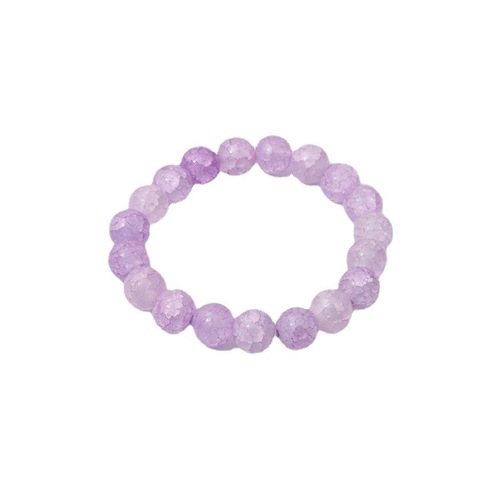 New 10cm jade broken glass beaded bracelet, rosary beads, accessories, small gifts for besties, factory direct selling bracelets wholesale