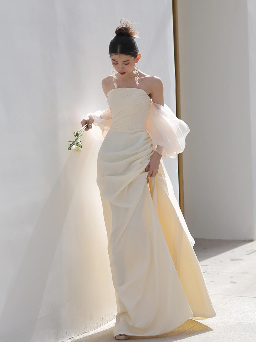 sexy wedding dress