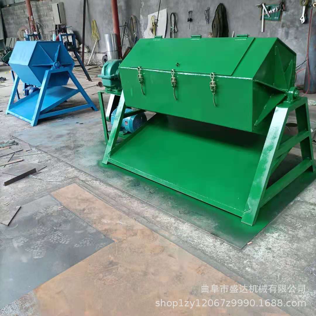 冲压件铸铁件六角滚筒抛光机厂家供应激光下料件切割件抛光机