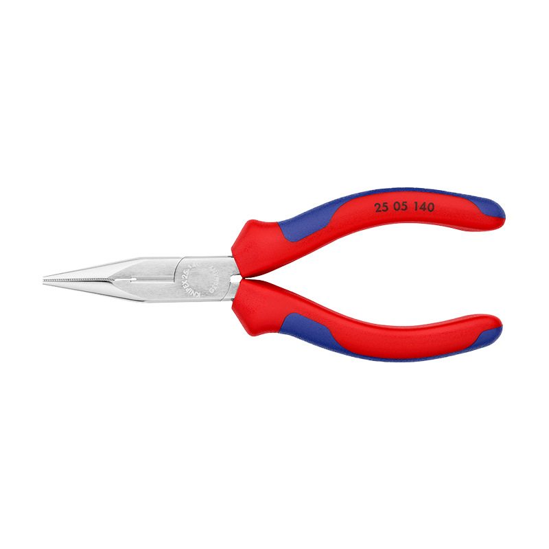 德国 KNIPEX凯尼派克 25 01 140 125mm140mm尖嘴钳手柄尖头钳