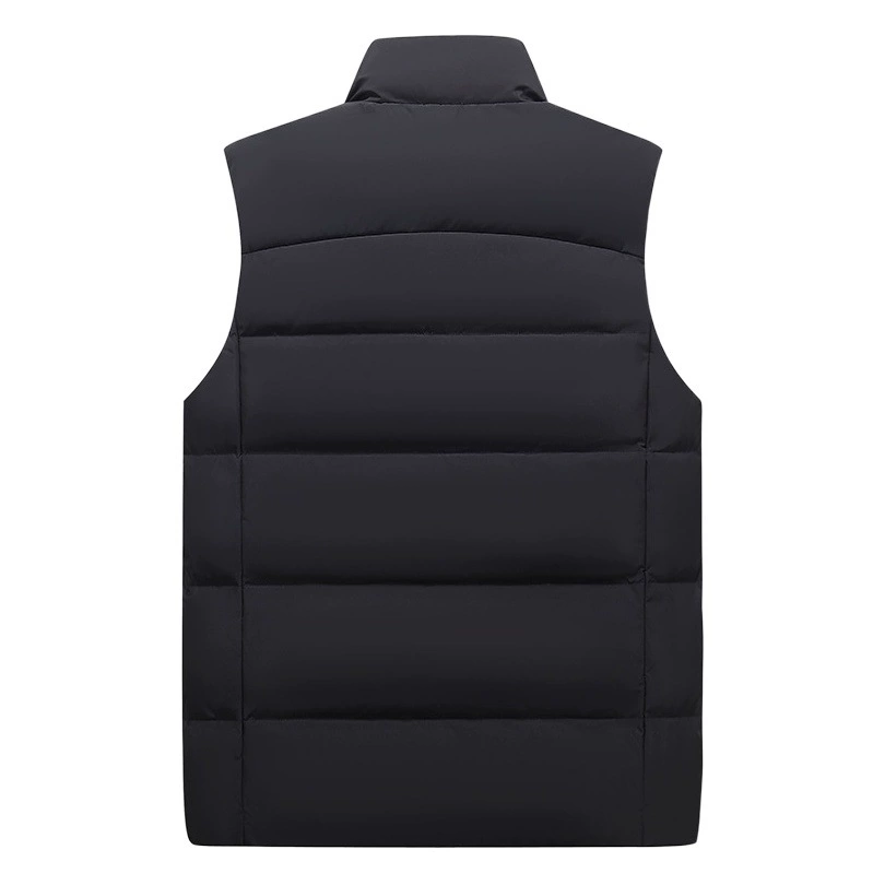 Пуховик жилет мужской 2022 осень-зима новый повседневный мужской жилет модный жилет