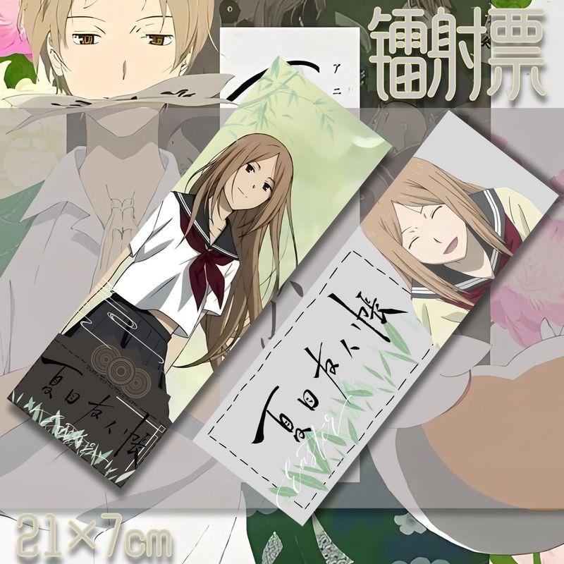 夏目友人帳 アニメ周辺グッズ バッジ 猫先生 ブローチ ペンダント バッジ レーザーバッジ 夏目バッジ コレクション|undefined