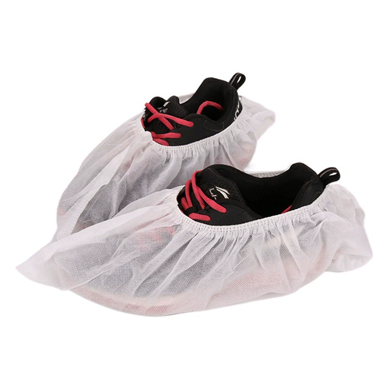 Прямые поставки с фабрики одноразовый материал CPE бахилы утолщенные пластиковые бахилы для ног в помещении дома повседневные противоскользящие ножки