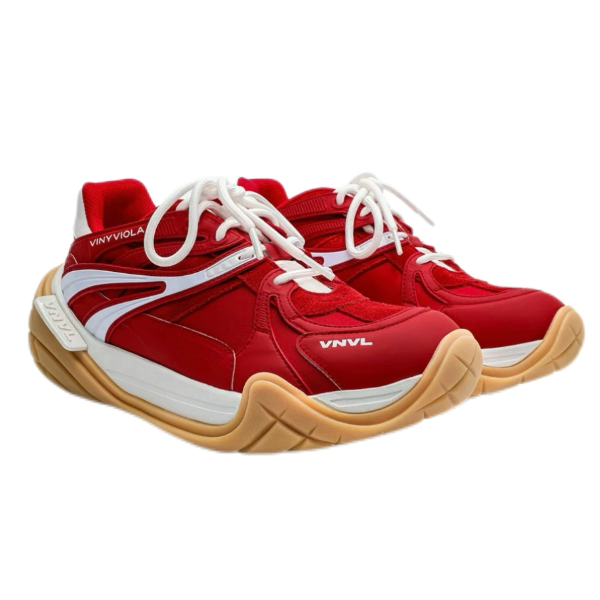 [То же самое модели Wang Yibo] VINYVIOLA VINYVIOLA 25SS Limited Designer Height-in Thick Sole Wealth Training Shoes