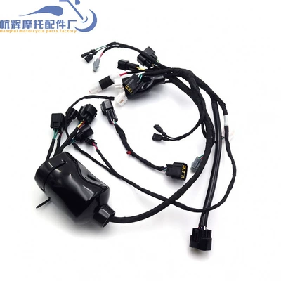Cross-Border Hot-Selling Vehicle Wiring Harnesses and Cables Suitable for Qulong Light Bee Wiring Harnesses, Light Bee Wiring Harness Assemblies, Waterproof (Power supply, ignition system accessories) - vehicle-wiring-harness