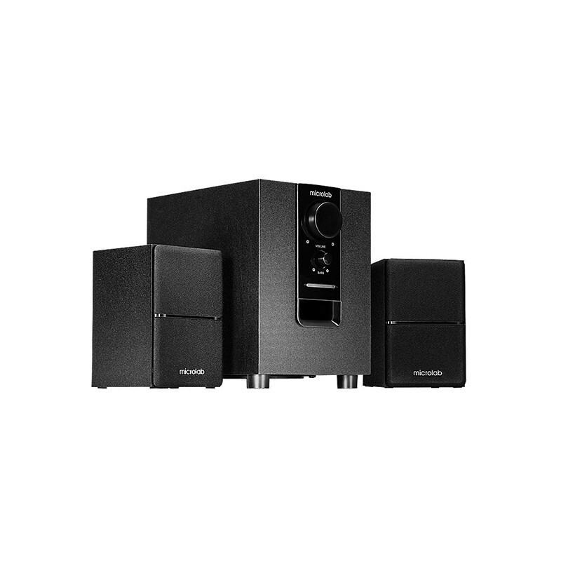 麦博microlabm100btコンピュータオーディオデスクトップマルチメディア高音質有線家庭用スピーカーサブウーファ|undefined