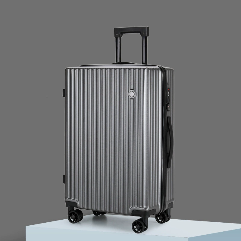 Fashionable universal suitcase for traveling on wheels, 2022 collection, 20inch