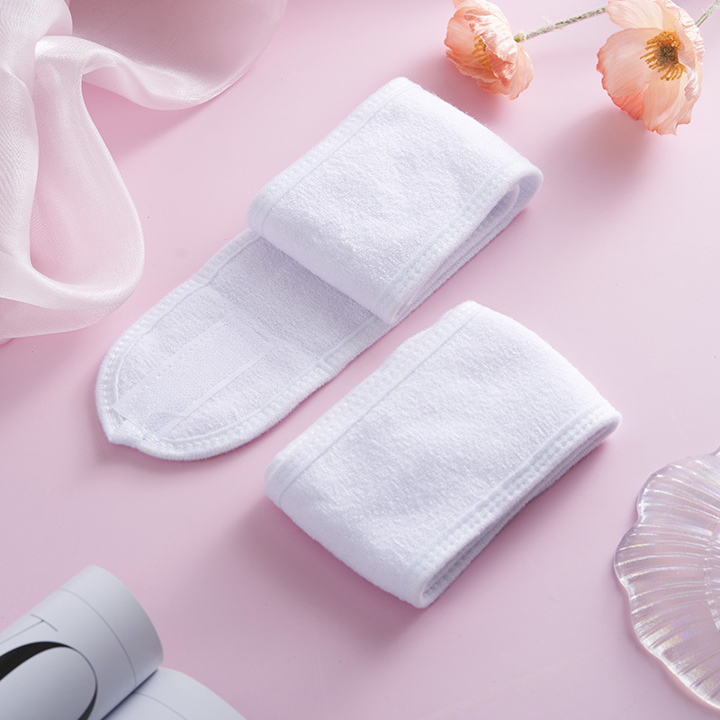 Cinturón para el cabello de velcro europeo y americano, mascarilla facial, cinturón para el cabello, pañuelo deportivo transpirable que absorbe el sudor, pañuelo para el mes, cinturón para la cabeza al por mayor