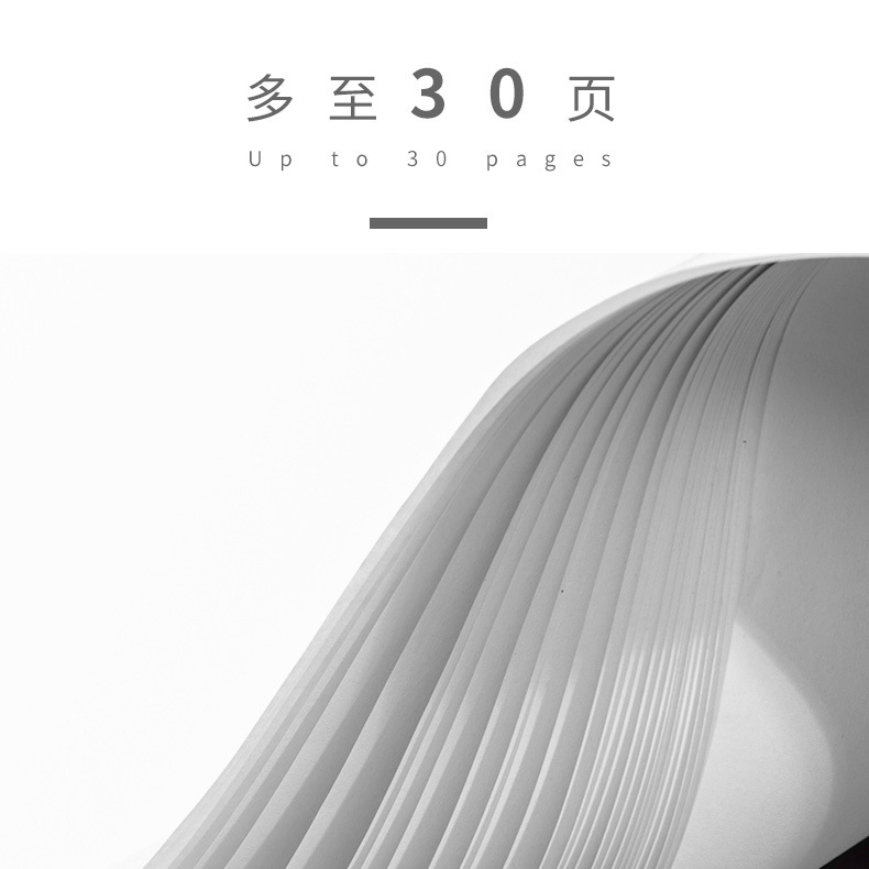 Double-sided colored paper toning