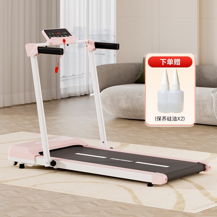 Home Treadmill Household Model Small Indoor 2025 New Simple Treadmill Mini Walking Machine