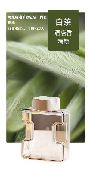 Essential Oil (White Tea)