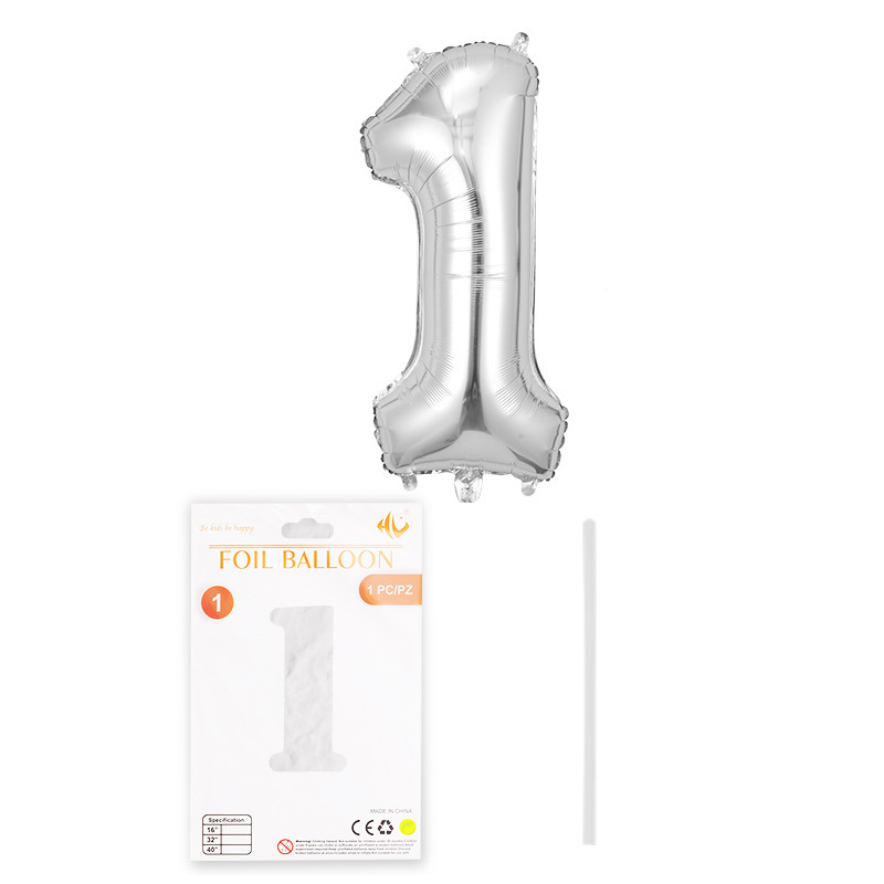 Película de aluminio de 16 pulgadas globo digital tapa dura papel de embalaje independiente tarjeta bola de papel de aluminio decoración de fiesta de cumpleaños al por mayor