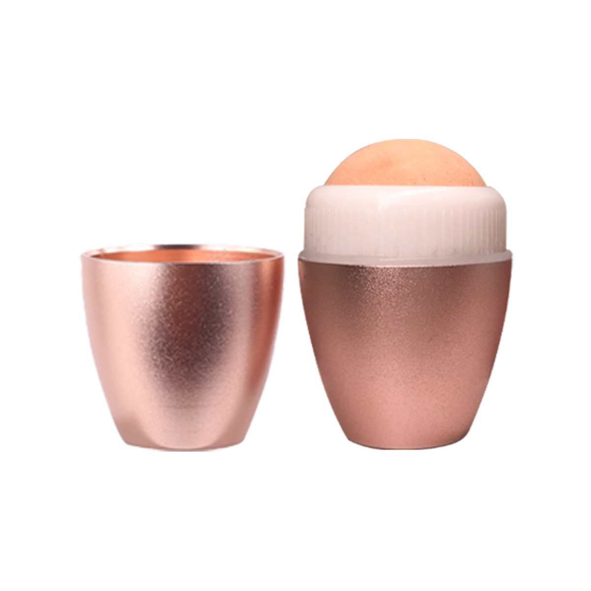 脸部火山石吸油棒迷你火山石吸油珠金属外壳火山石吸油滚珠现货