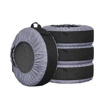 Spare wheel cover tire storage bag snow tire