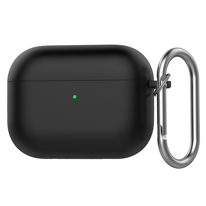 适用airpodspro保护套连体纯色硅胶耳机壳 airpodspro3耳机保护套|undefined