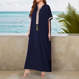 地区特色服饰;连衣裙;其他民族服饰