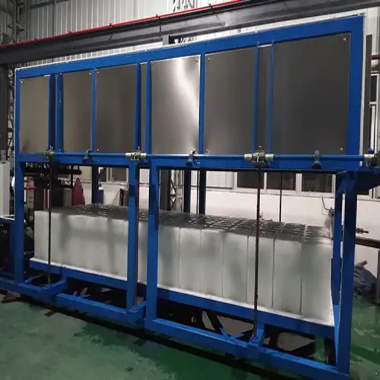 Manufacturers sell direct cold block ice machine Nissan 5 tons direct cold ice brick machine industrial ice machine