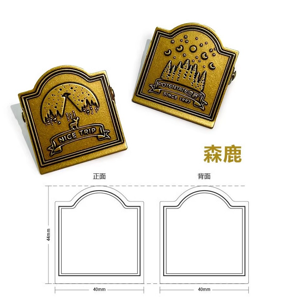 황동 클립/Senlu 스타일