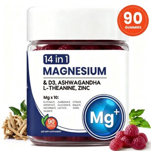 ��Ʒ���R�d���NƷ14��1�Vܛ��Magnesium gummies�S�����lo em