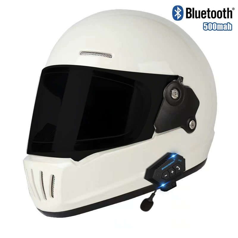 Ретро полушлем, педаль, электромобиль, Bluetooth
