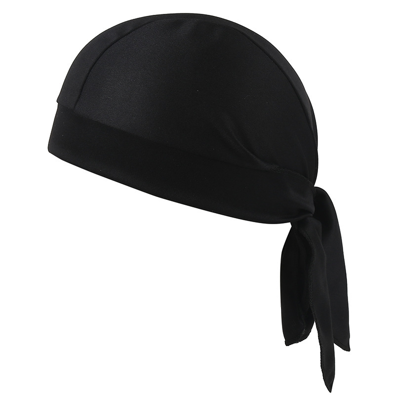 New Fashion Four Seasons Quick-drying Outdoor Sports Elastic Pirate Hat Men's and Women's Fitness Running Headband Hat New Fashion Four Seasons Quick-drying Outdoor Sports Elastic Pirate Hat Men's and Women's Fitness Running Headband Hat