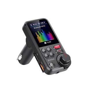 BT93 car mp3 player U disk lossless HIFI high bass equalizer Music car Bluetooth FM transmitter