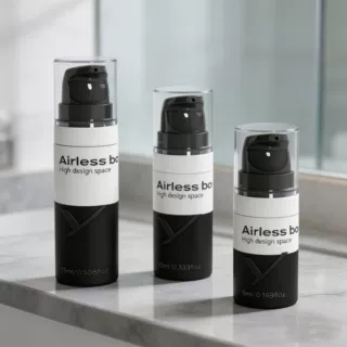 5ml10ml15ml PP 塑料真空瓶 隔离霜小样瓶 来图定制加工包材工厂