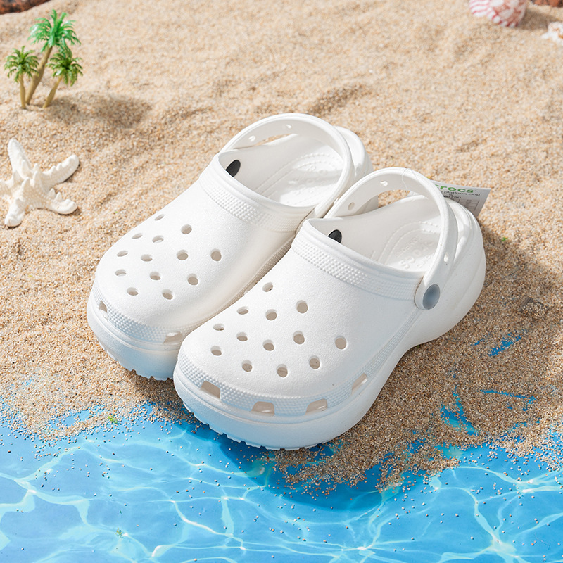 Cross Cloud Clogs for Women 2026 Classic Versatile Durable Beach Non-Slip Outdoor Sandals Factory Wholesale Cross Cloud Clogs for Women 2026 Classic Versatile Durable Beach Non-Slip Outdoor Sandals Factory Wholesale